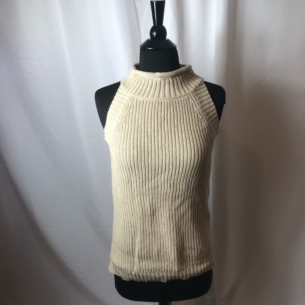 Harve Bernard sleeveless sweater!